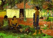 Why Are You Angry Paul Gauguin